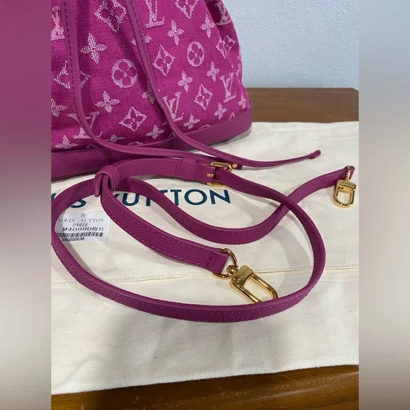 Unbranded Pink Monogram Bag - Picture 6 of 8